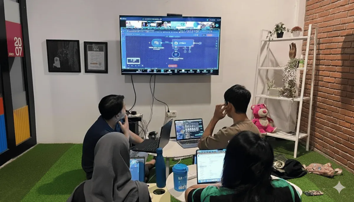 Jagoan Hosting Tech Corner — VM Ultra launch with Aurelius Ivan Wijaya as AI Engineer speaker
